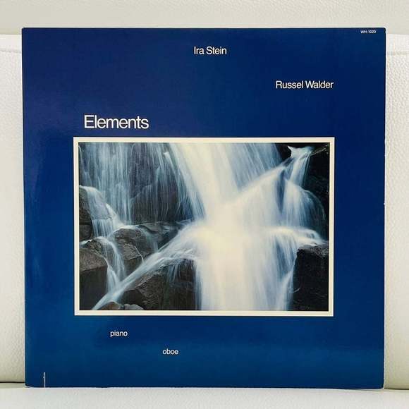 LP Ira Stein & Russel Walder - Elements Vinyl Record - Picture 1 of 2